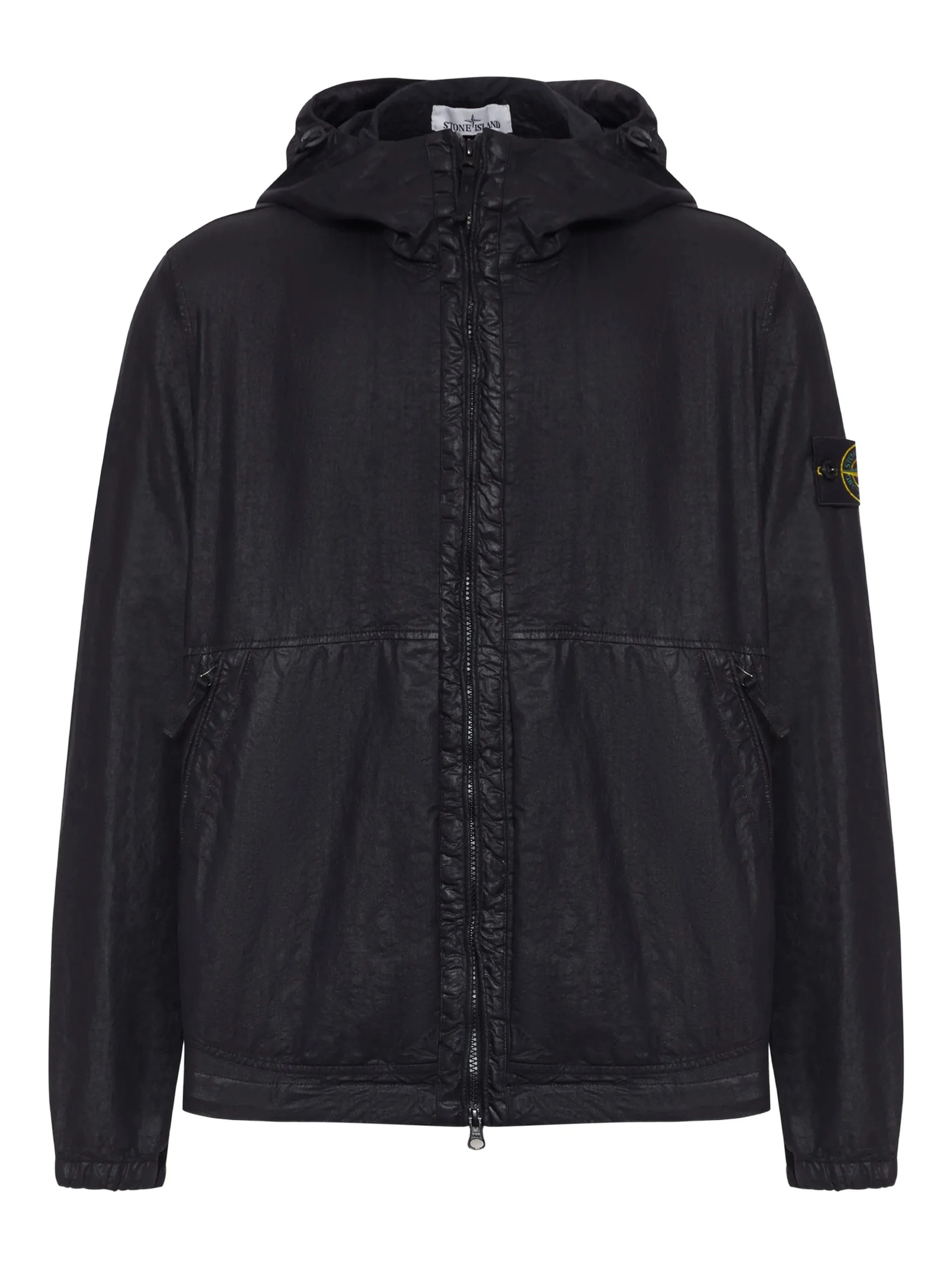 Stone Island Jackets Black
