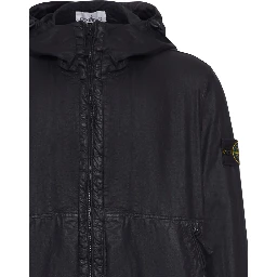Stone Island Jackets Black