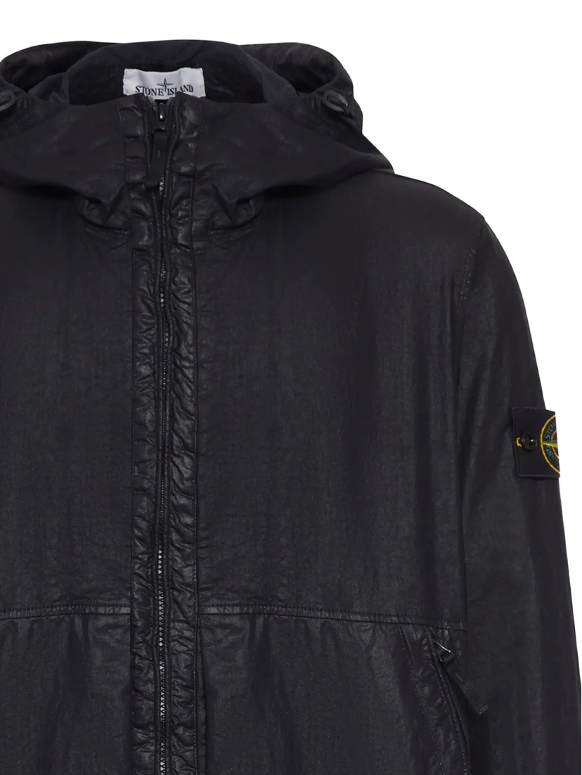 Stone Island Jackets Black