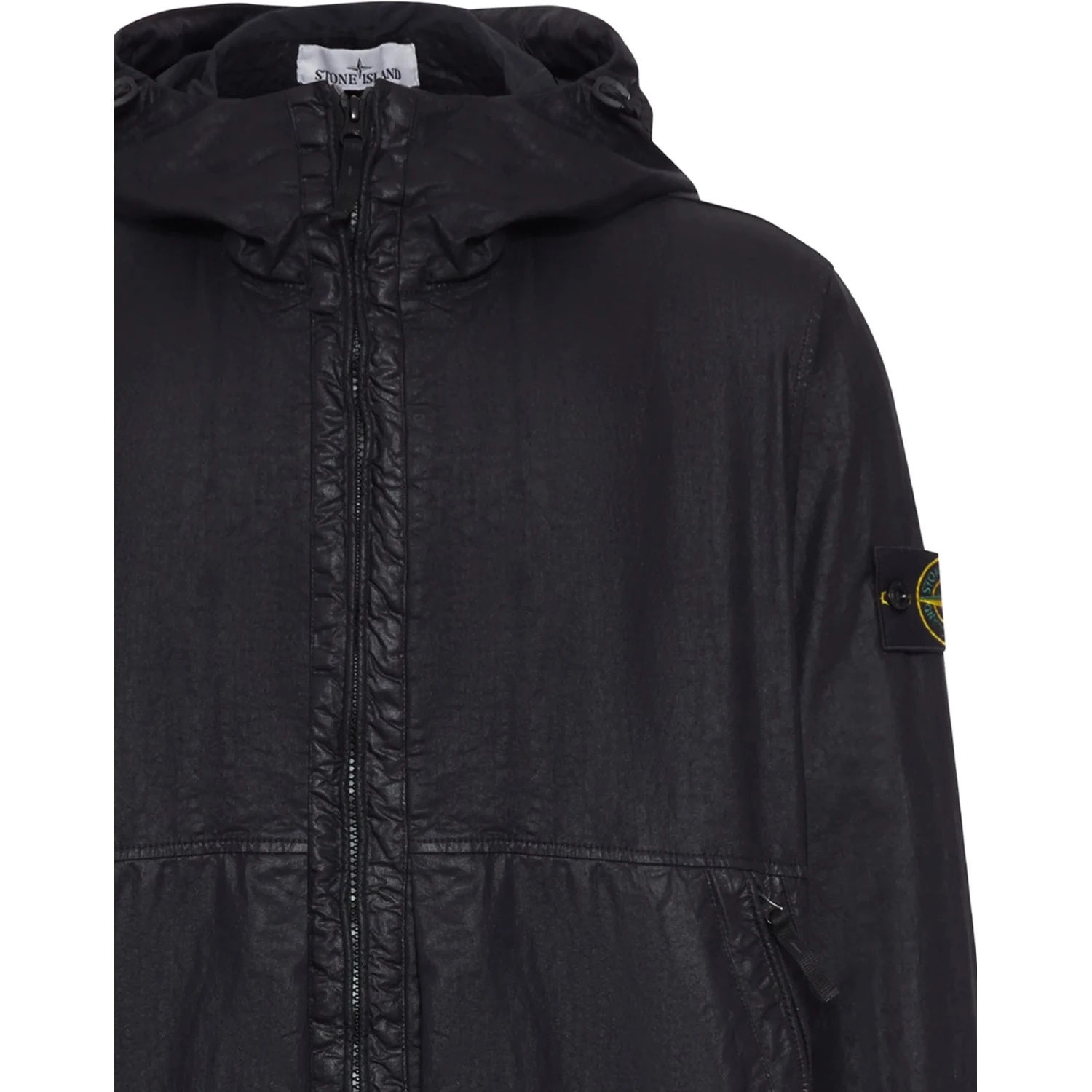 Stone Island Jackets Black