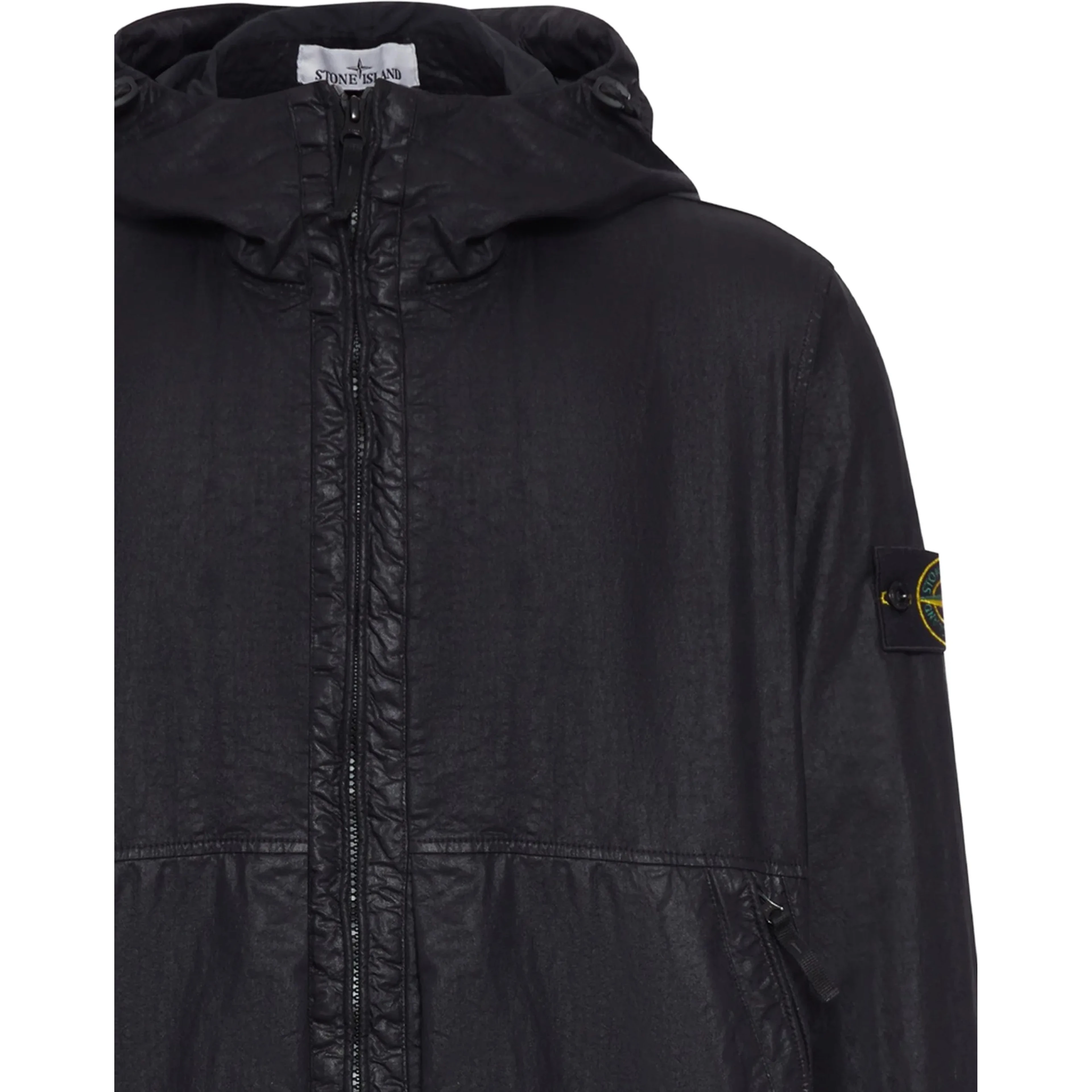 Stone Island Jackets Black