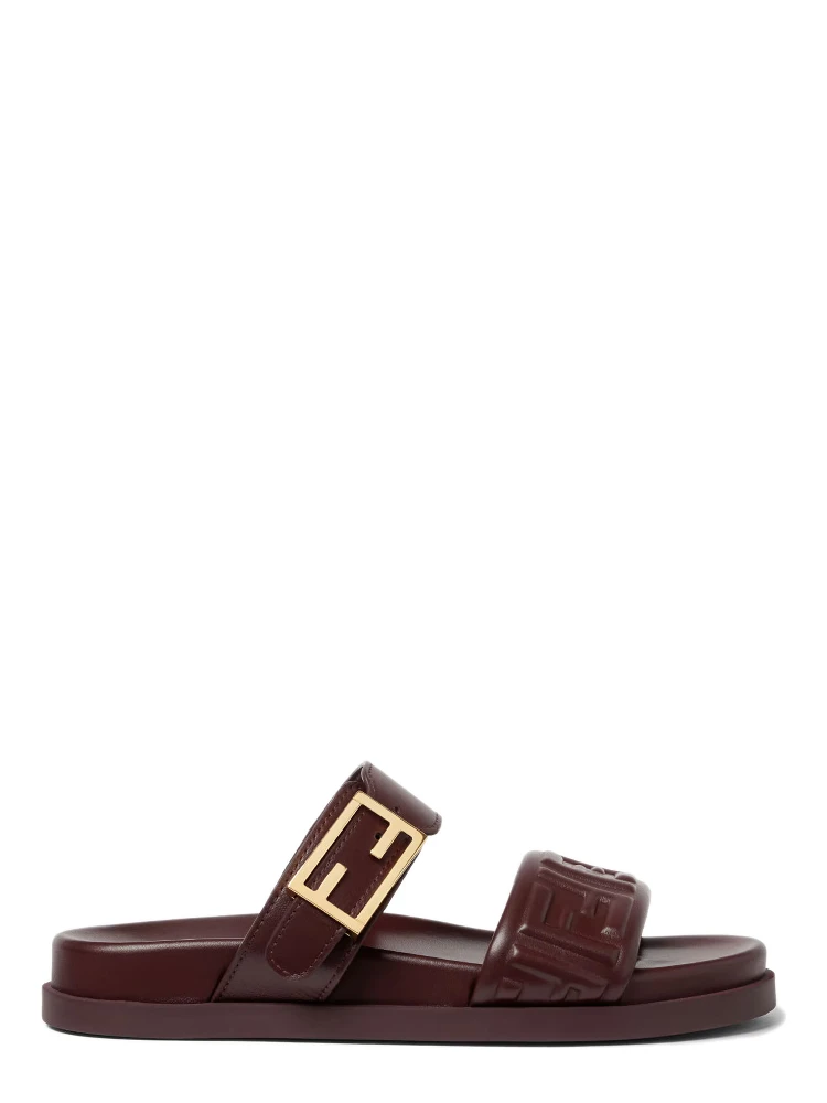 Fendi Sandals Red