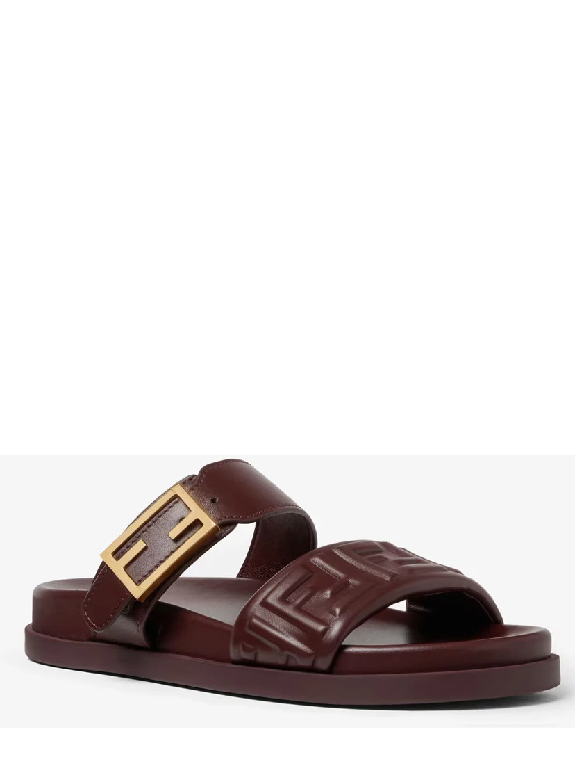 Fendi Sandals Red