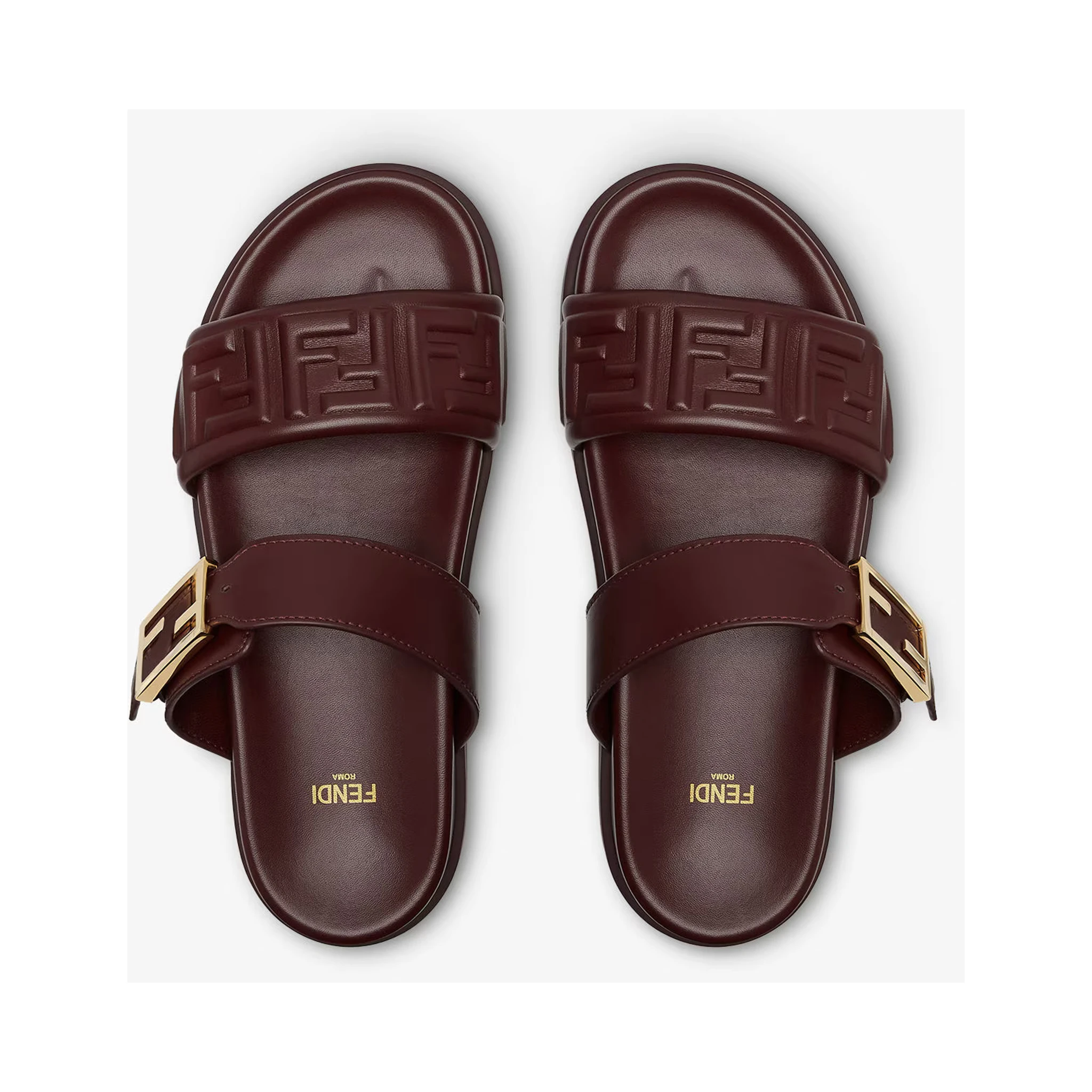 Fendi Sandals Red
