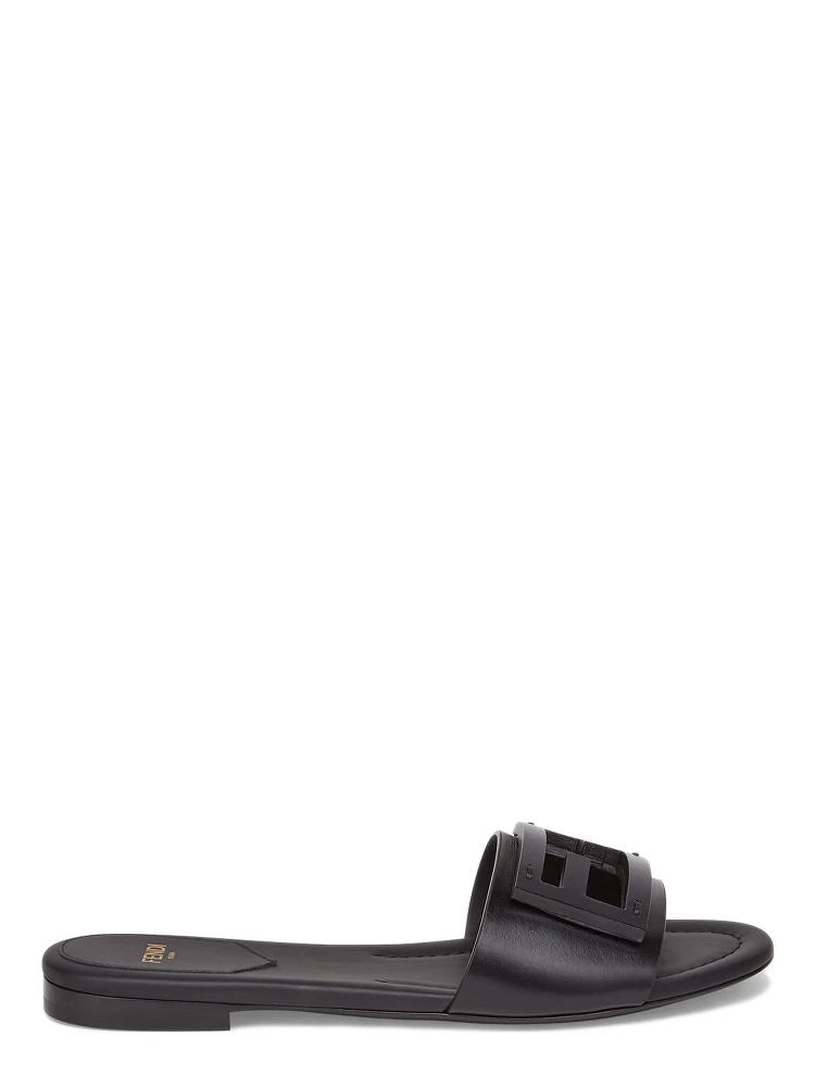 صندل فندي أسود