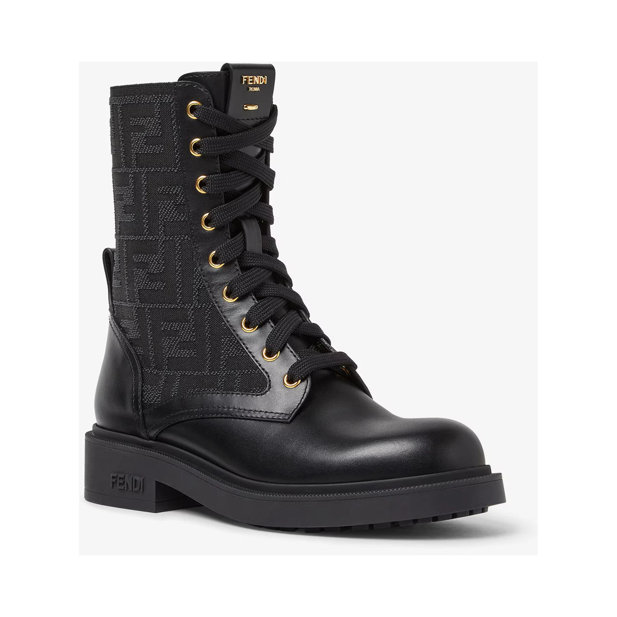 أحذية فندي سوداء