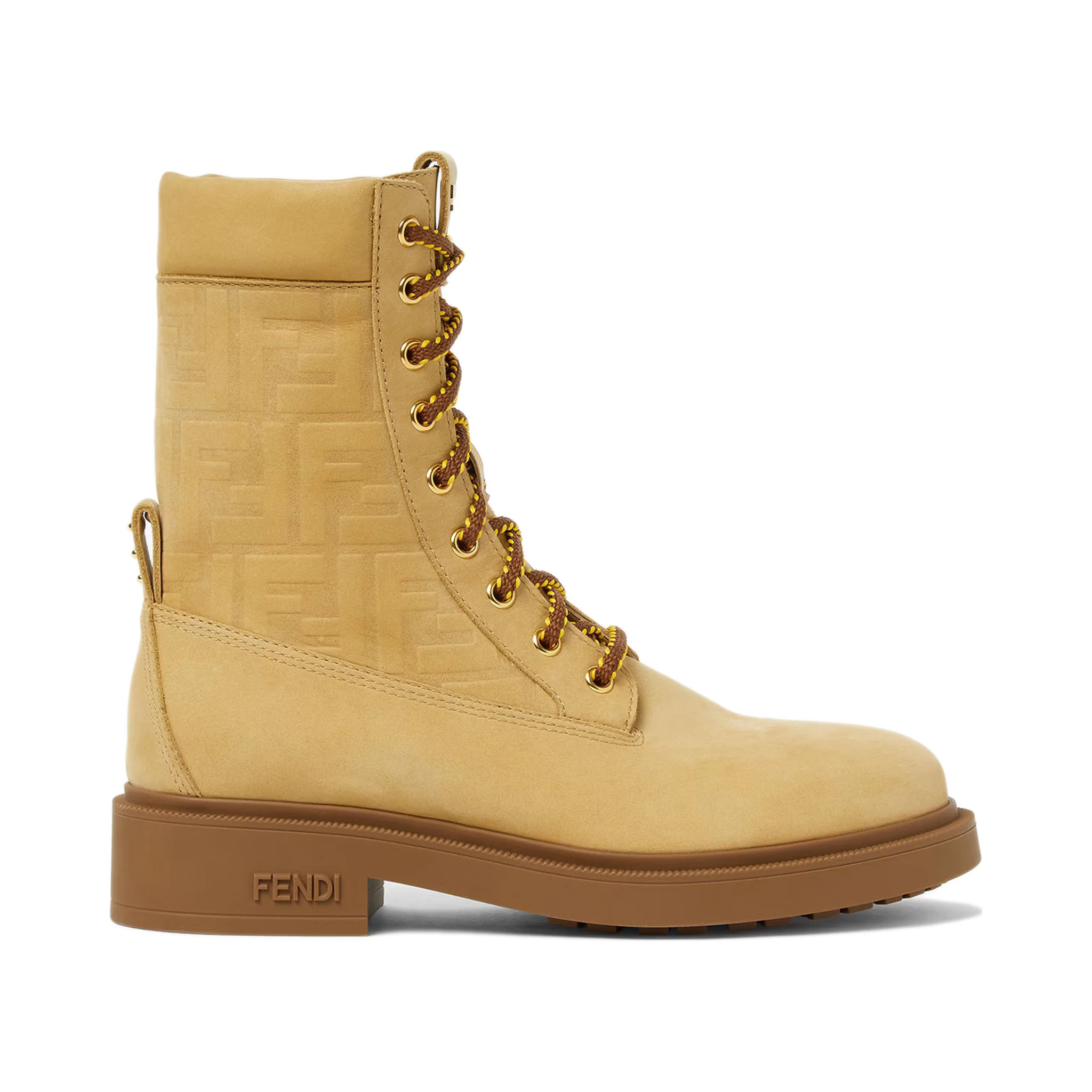 Fendi Boots Beige