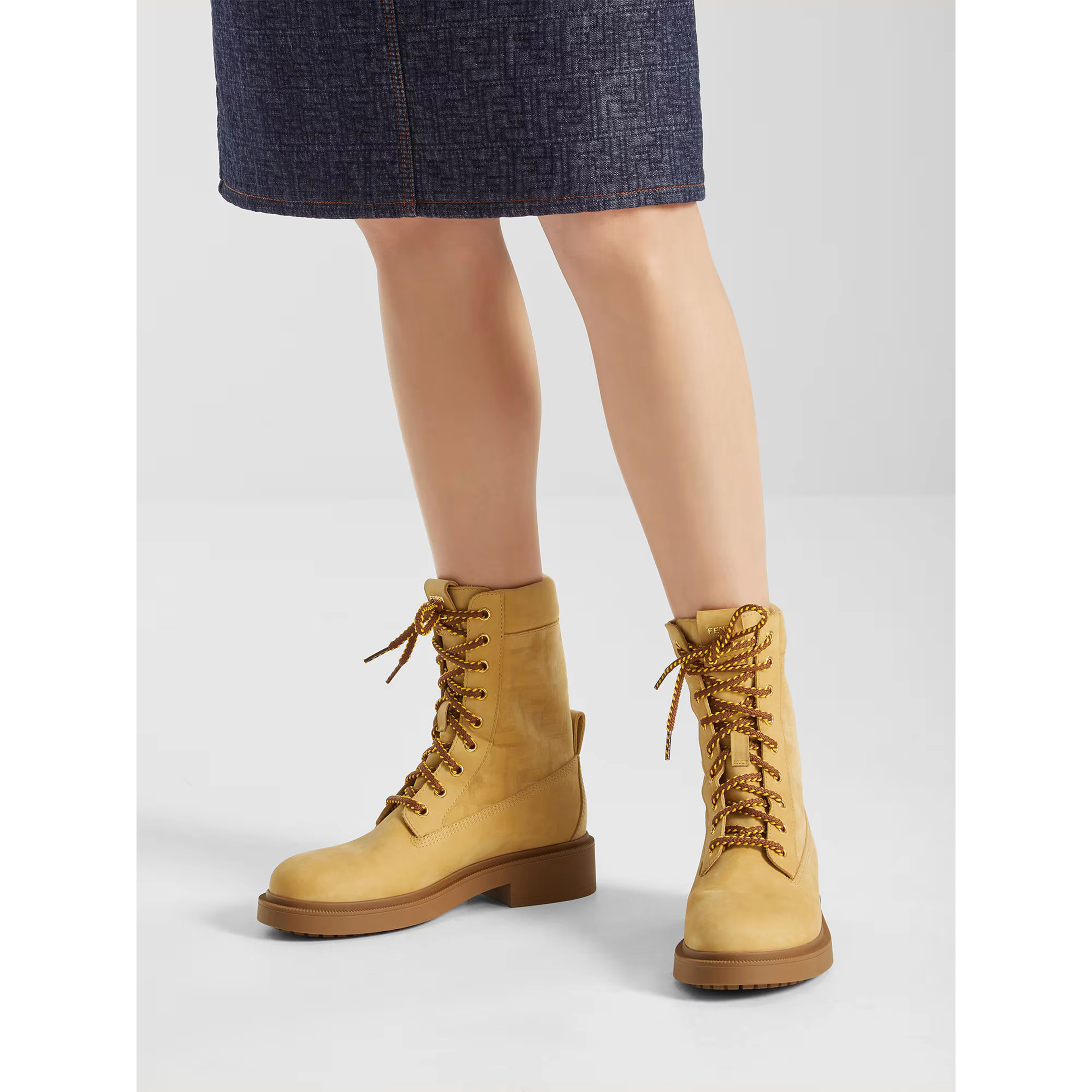 Fendi Boots Beige