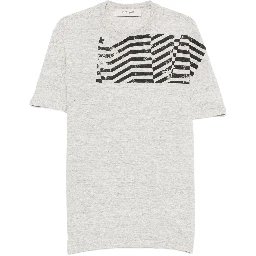 Golden Goose T-shirts and Polos Grey