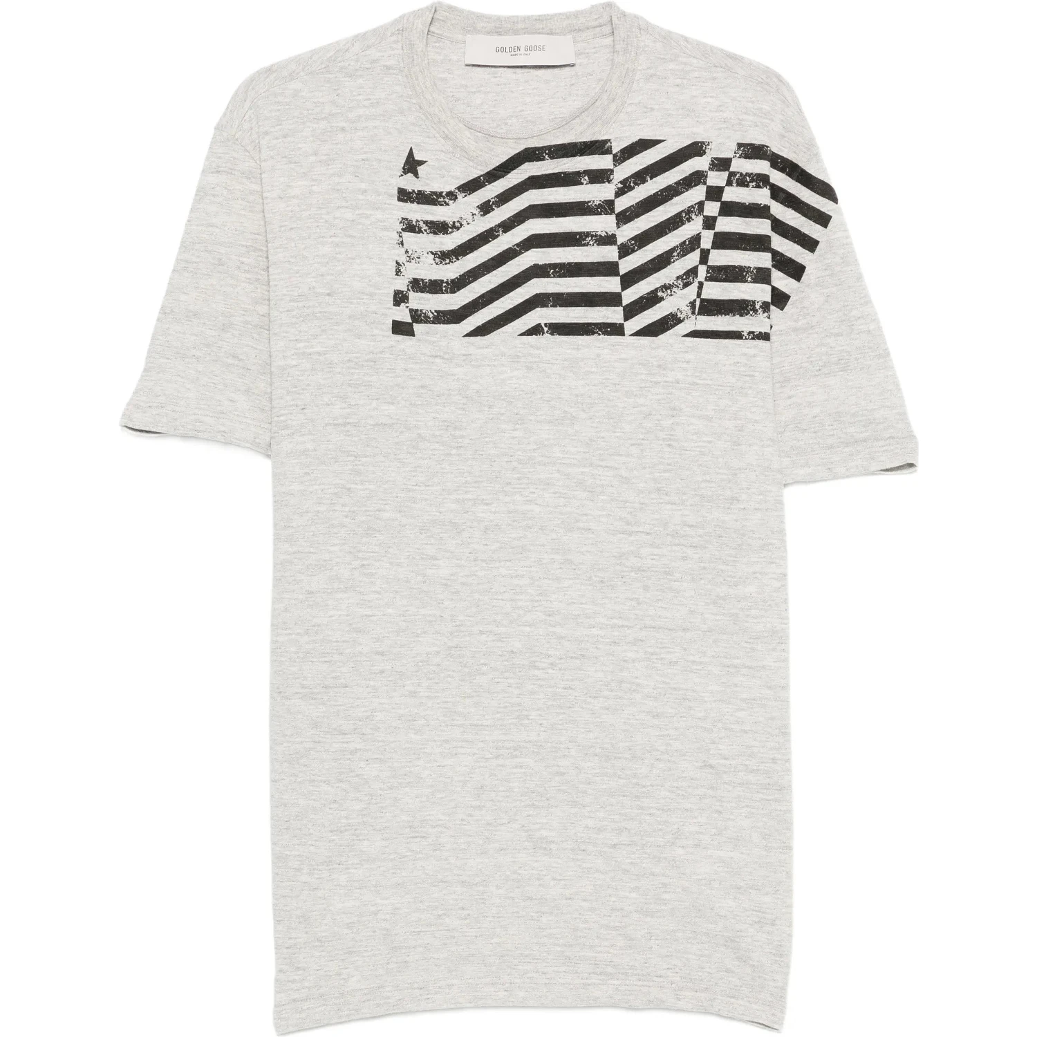 Golden Goose T-shirts and Polos Grey