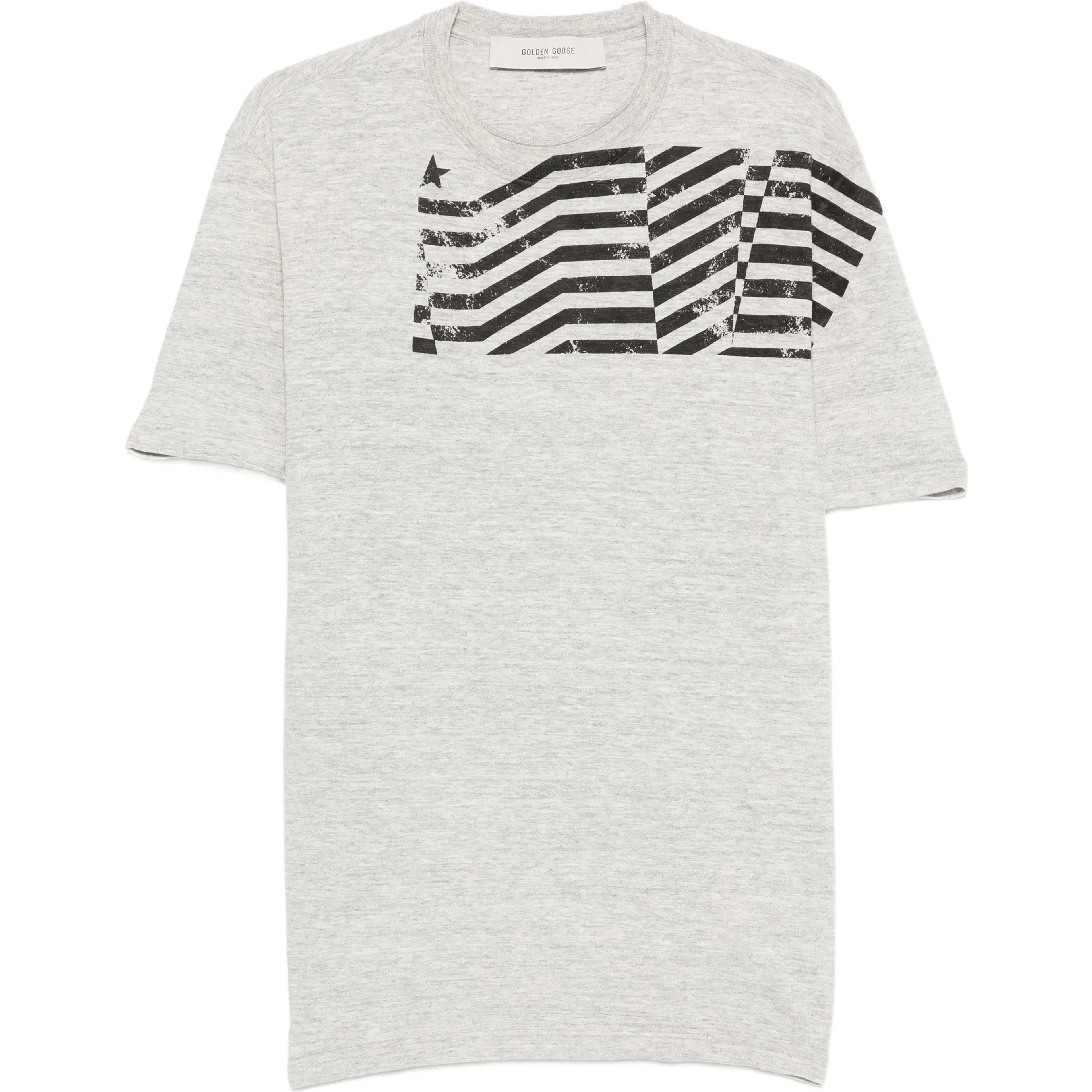Golden Goose T-shirts and Polos Grey