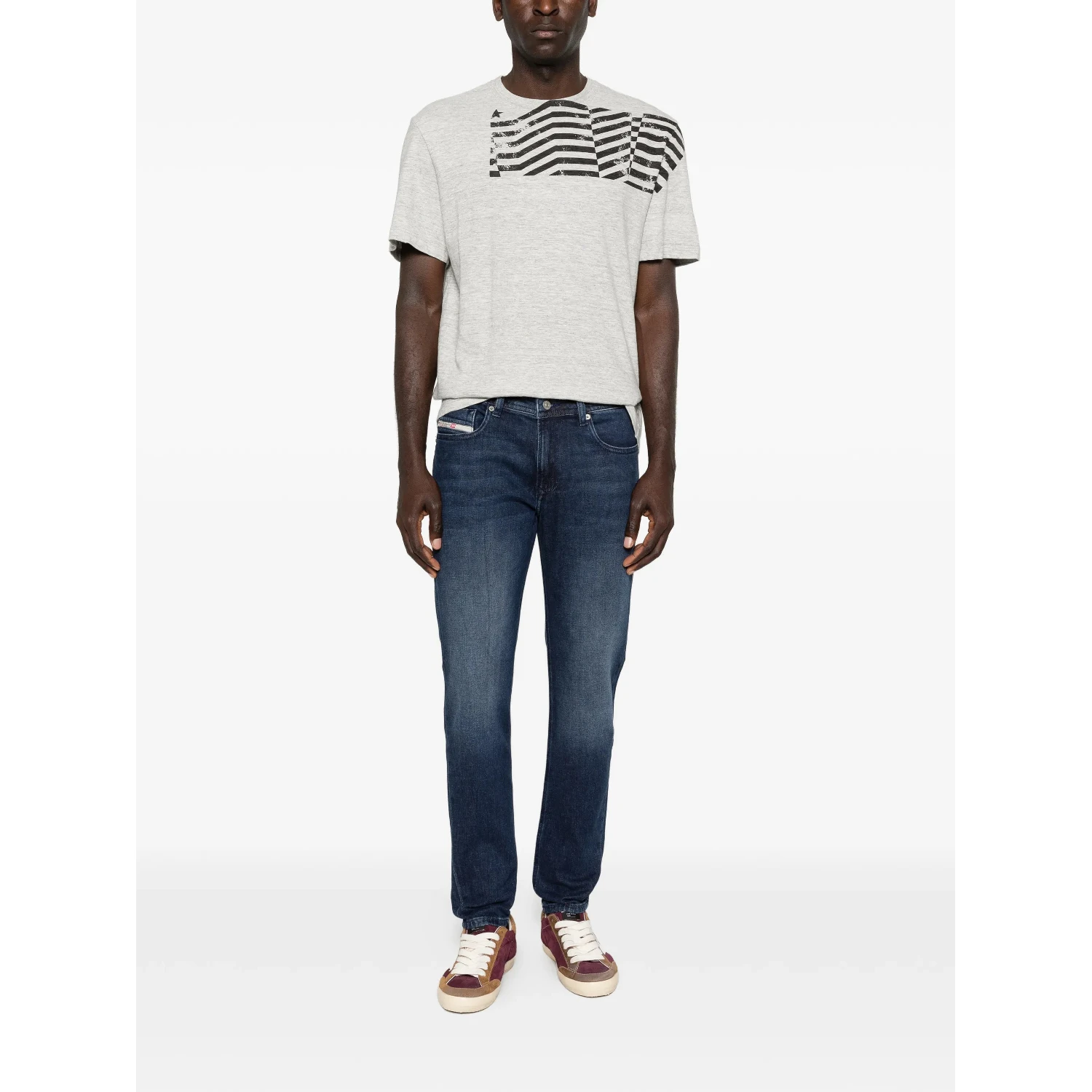 Golden Goose T-shirts and Polos Grey