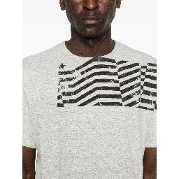 Golden Goose T-shirts and Polos Grey