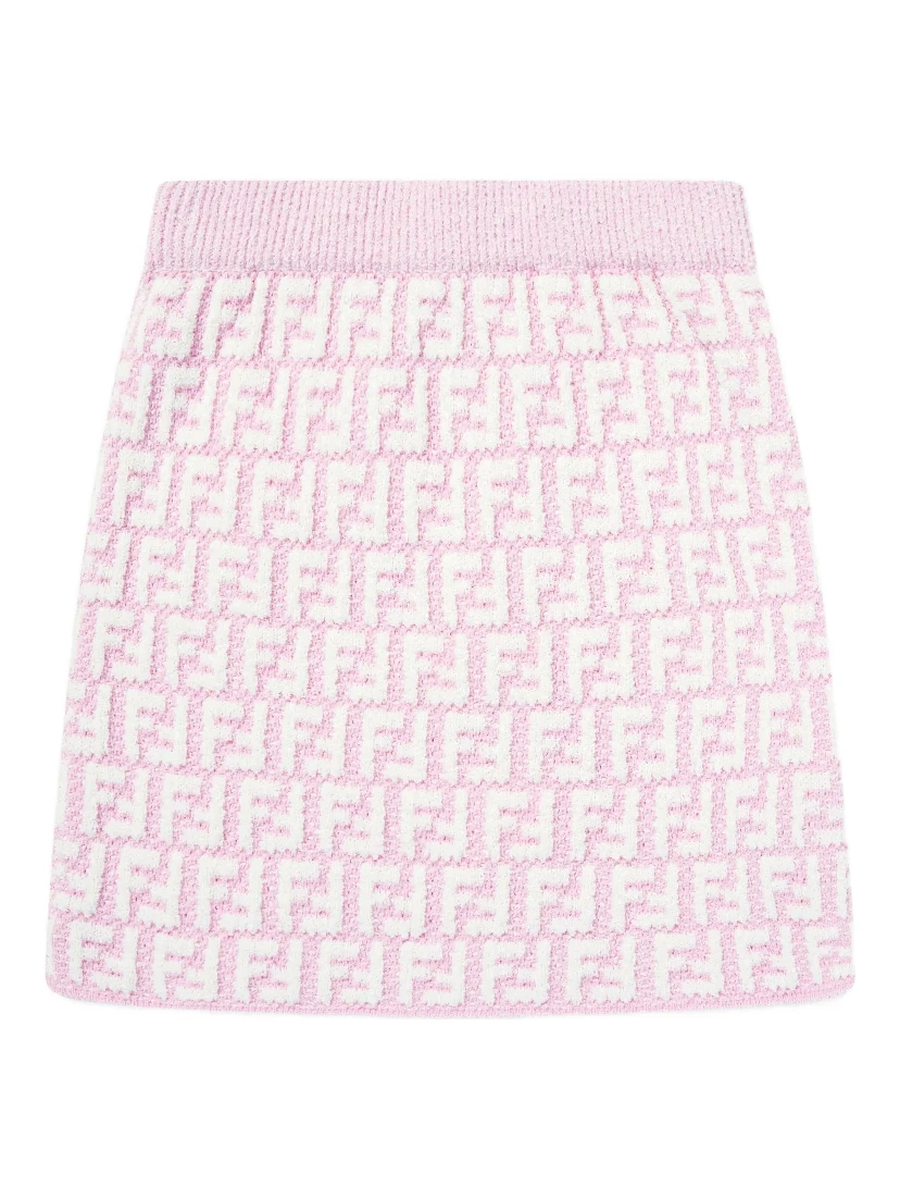 FENDI KIDS Skirts Pink