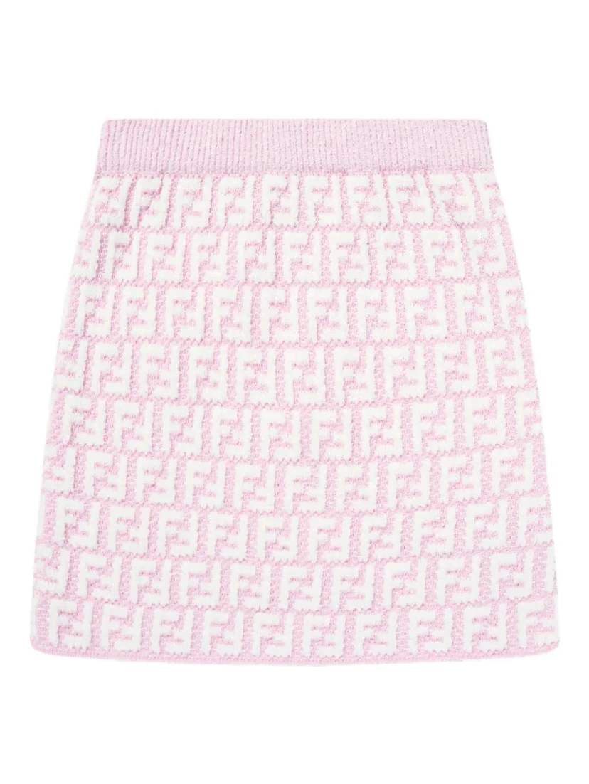 FENDI KIDS Skirts Pink
