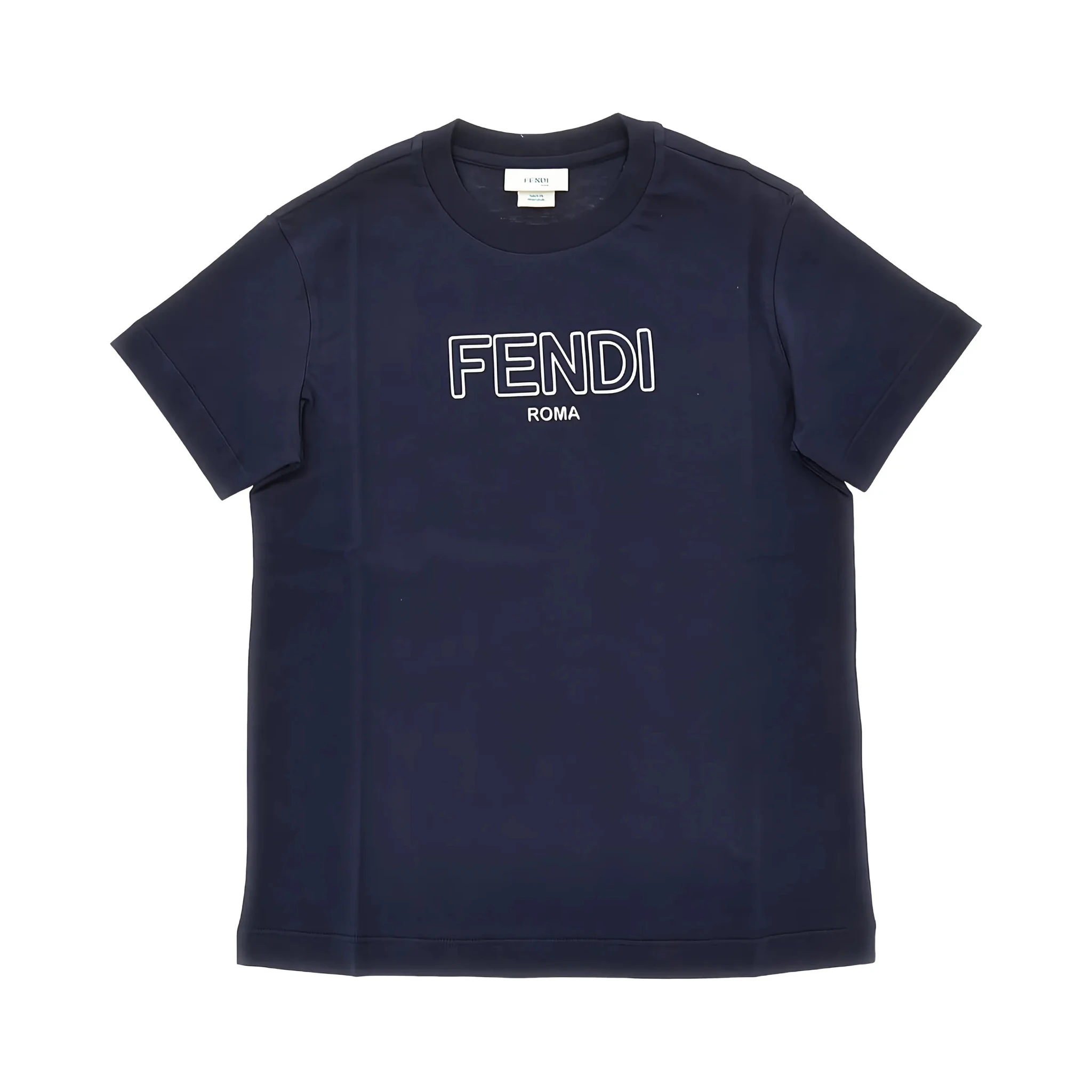 FENDI KIDS T-shirts and Polos Blue
