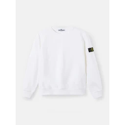 STONE ISLAND KIDS Sweaters White