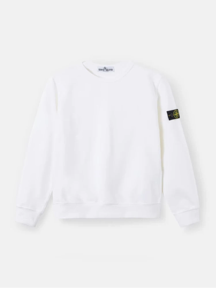 STONE ISLAND KIDS Sweaters White