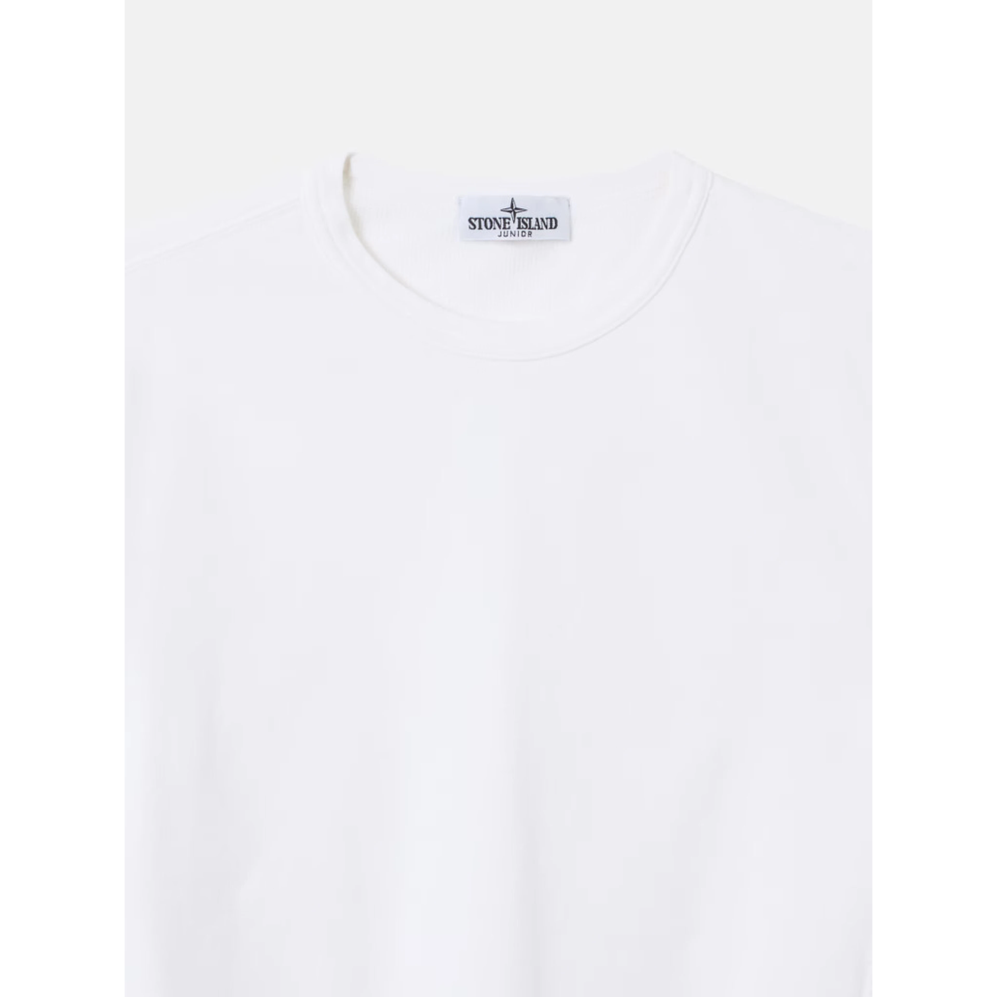 STONE ISLAND KIDS Sweaters White