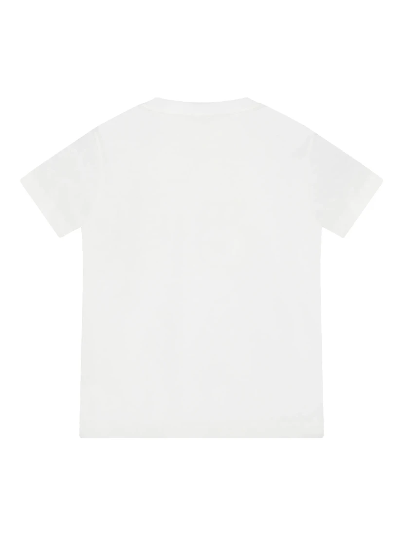 تيشيرتات وبولو بيضاء للأطفال من فندي