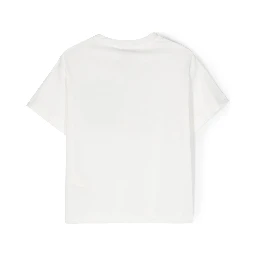 تيشيرتات وبولو بيضاء للأطفال من فندي