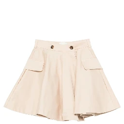 FENDI KIDS Skirts Beige