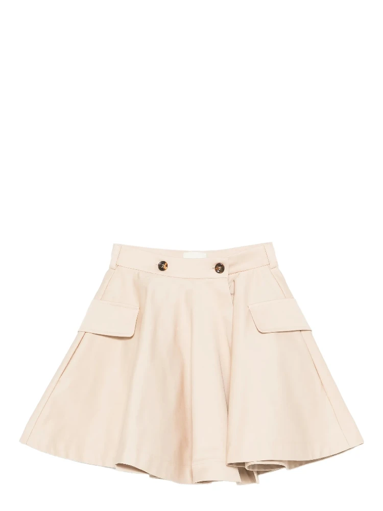 FENDI KIDS Skirts Beige
