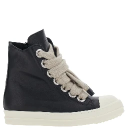 حذاء رياضي أسود من ريك أوينز