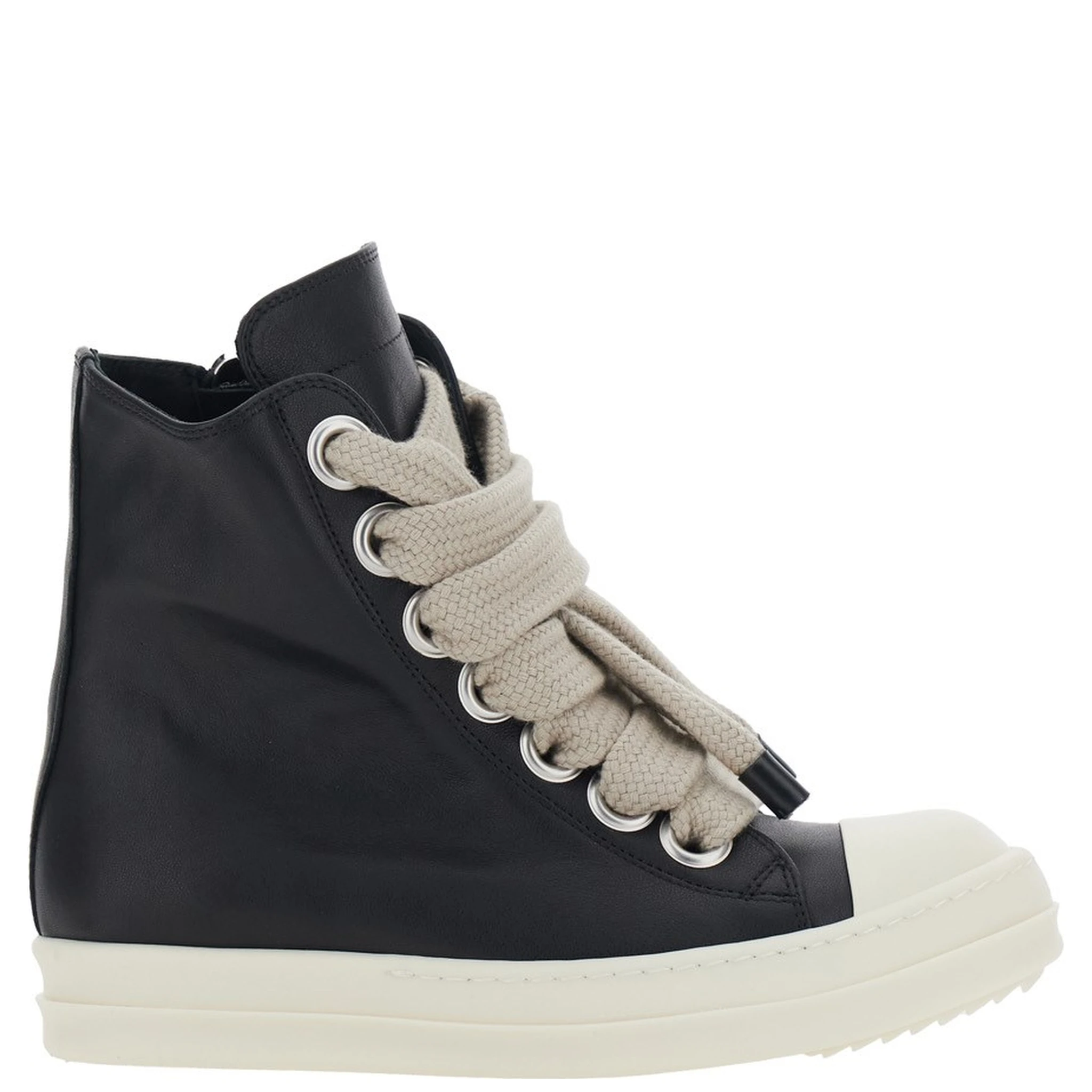 حذاء رياضي أسود من ريك أوينز