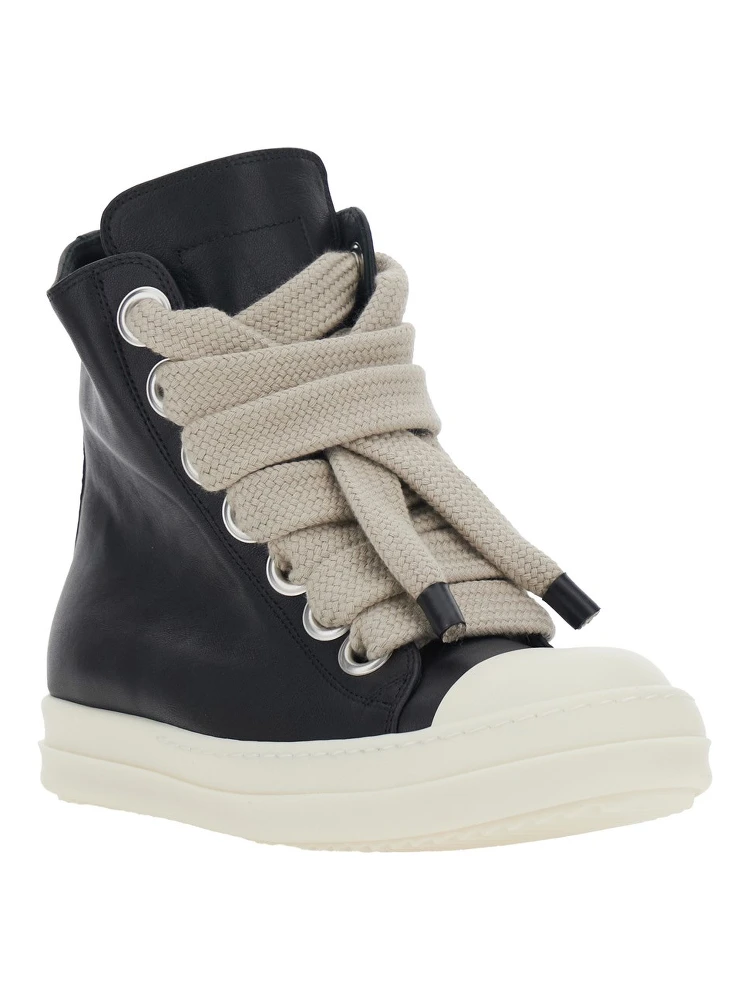 حذاء رياضي أسود من ريك أوينز alternative