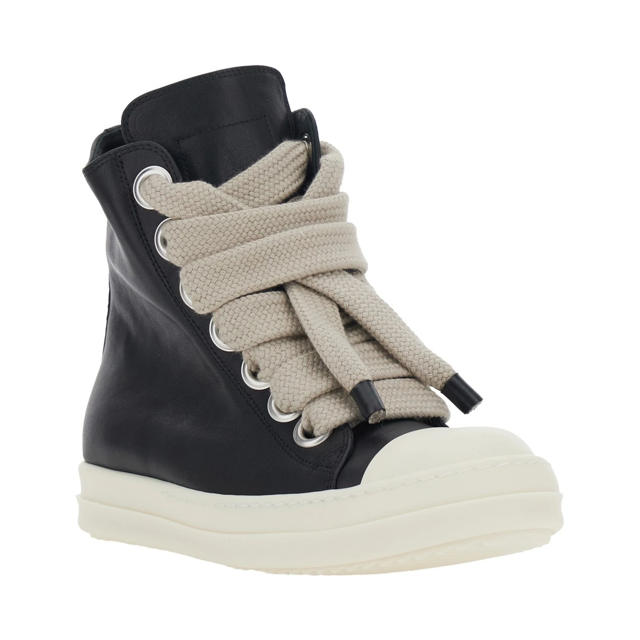 حذاء رياضي أسود من ريك أوينز