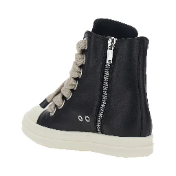 حذاء رياضي أسود من ريك أوينز