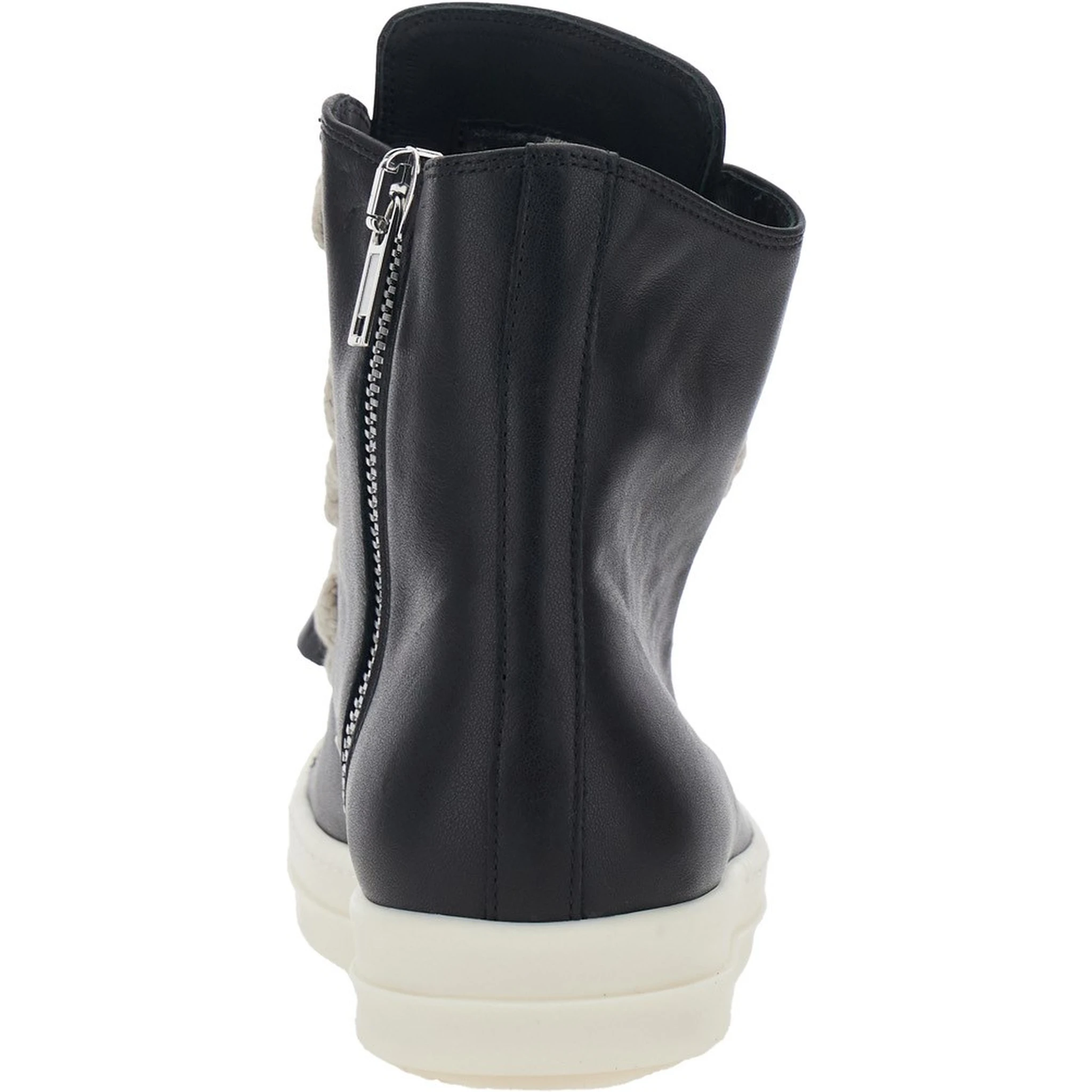 حذاء رياضي أسود من ريك أوينز