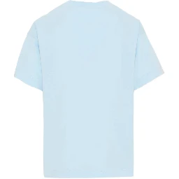 FENDI KIDS T-shirts and Polos Clear Blue