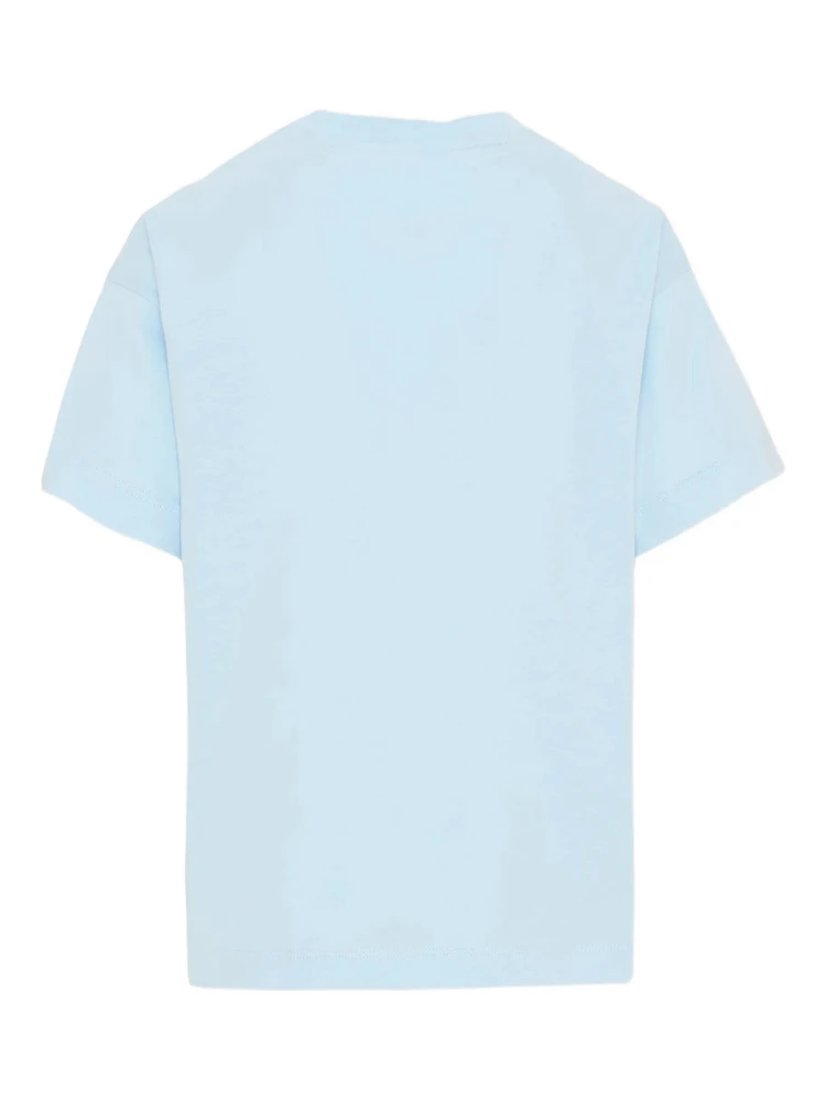 FENDI KIDS T-shirts and Polos Clear Blue alternative