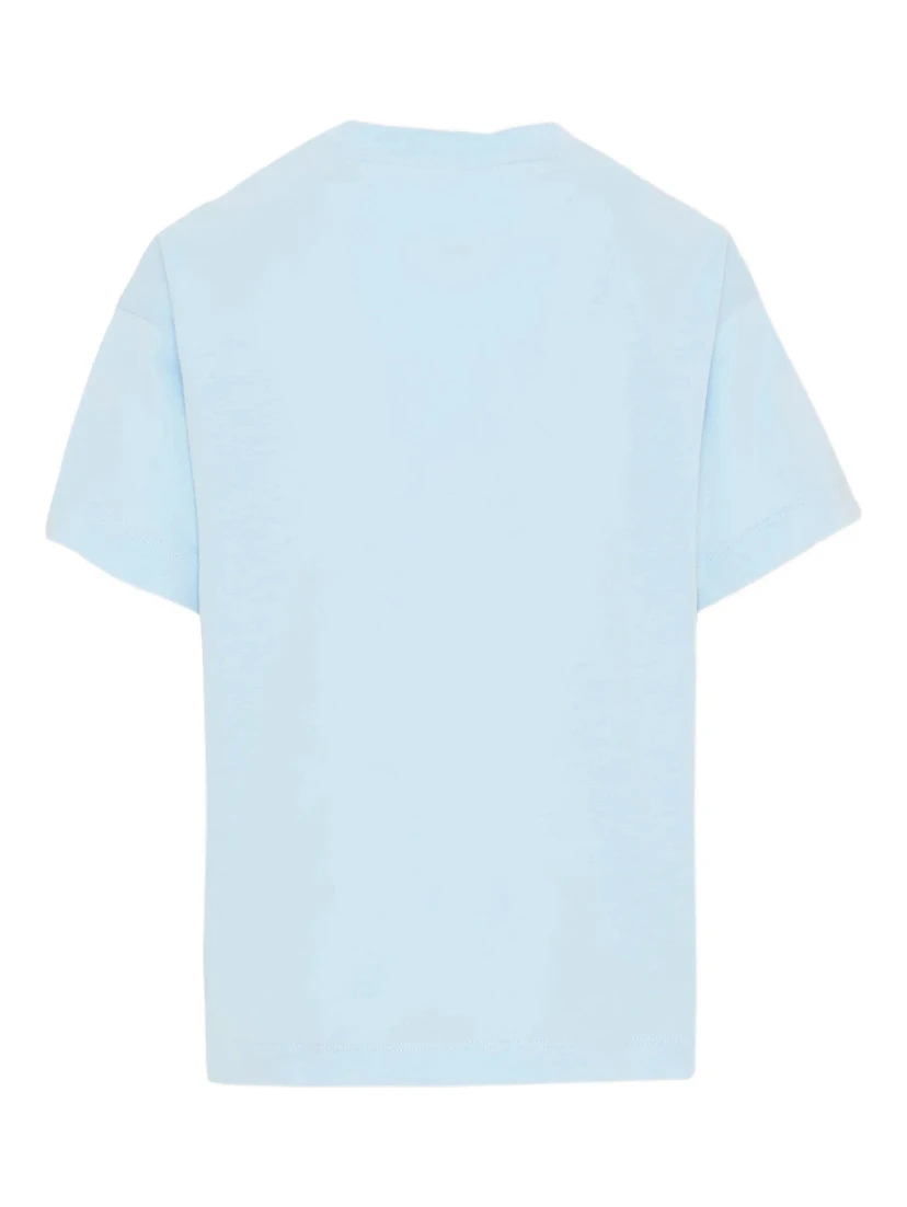 FENDI KIDS T-shirts and Polos Clear Blue