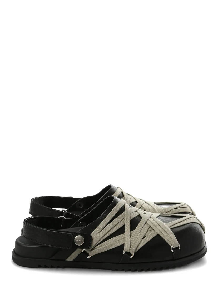 صندل ريك أوينز أسود