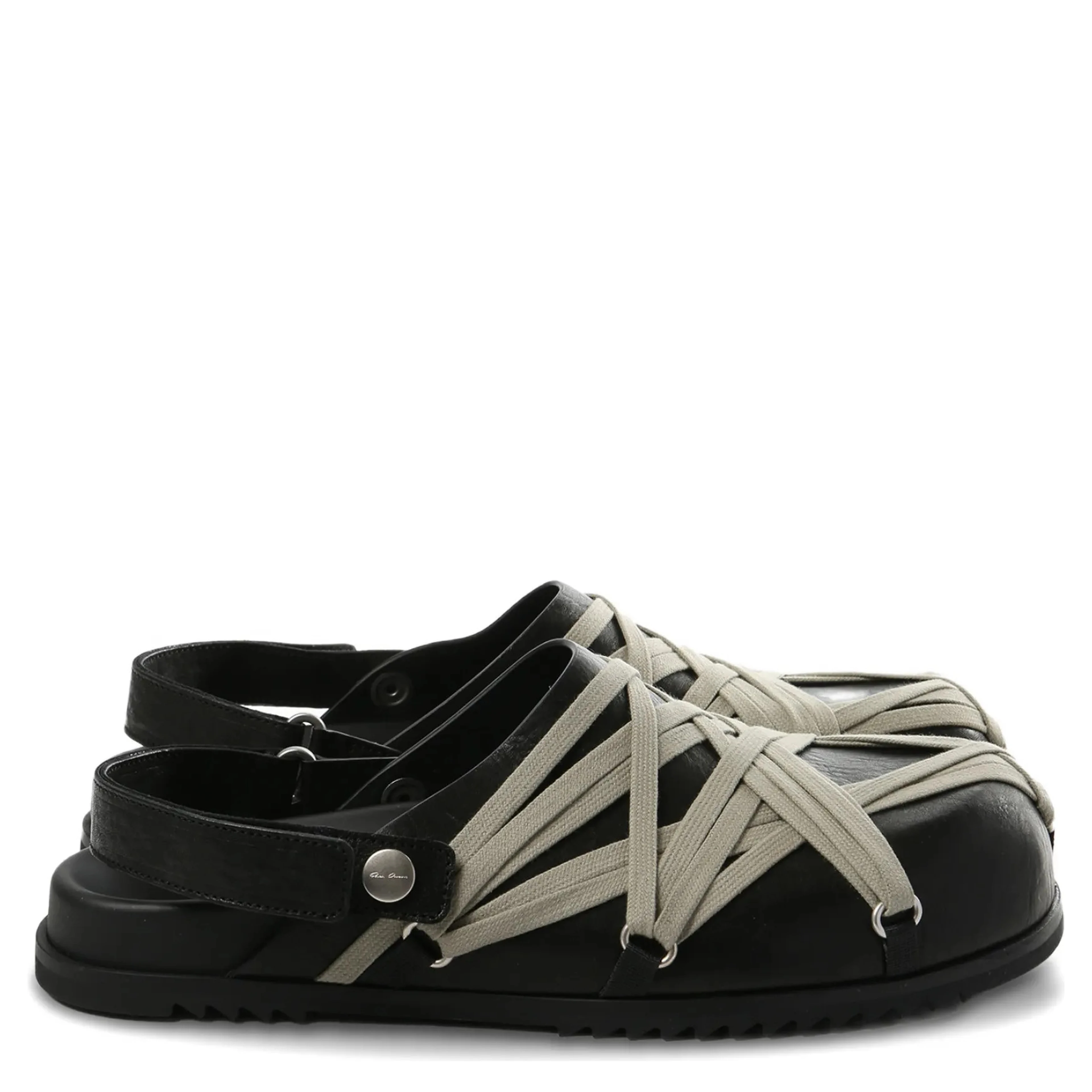 Rick Owens Sandals Black