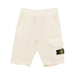 STONE ISLAND KIDS Shorts Beige