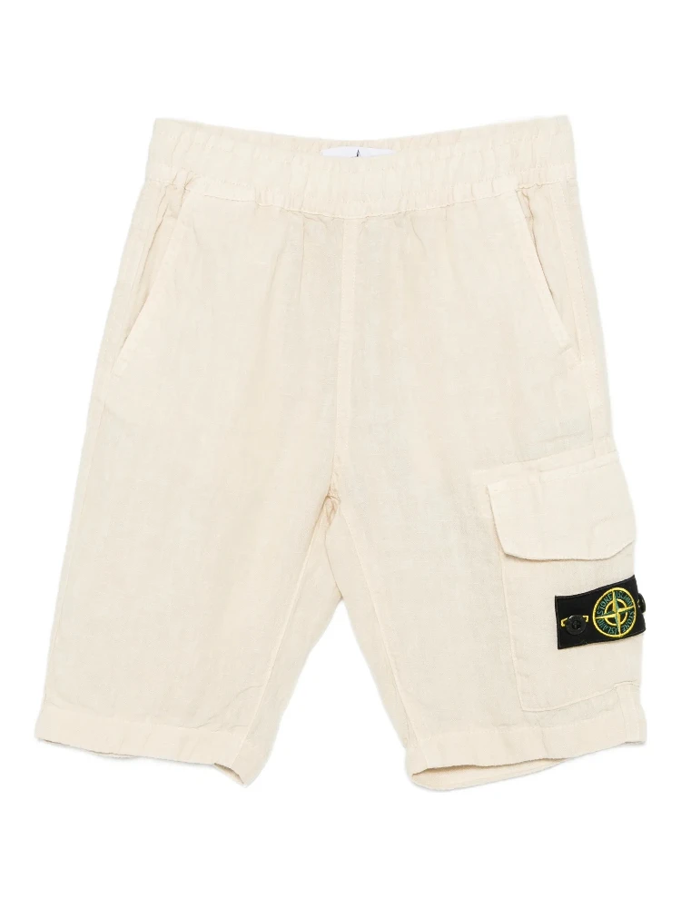 STONE ISLAND KIDS Shorts Beige