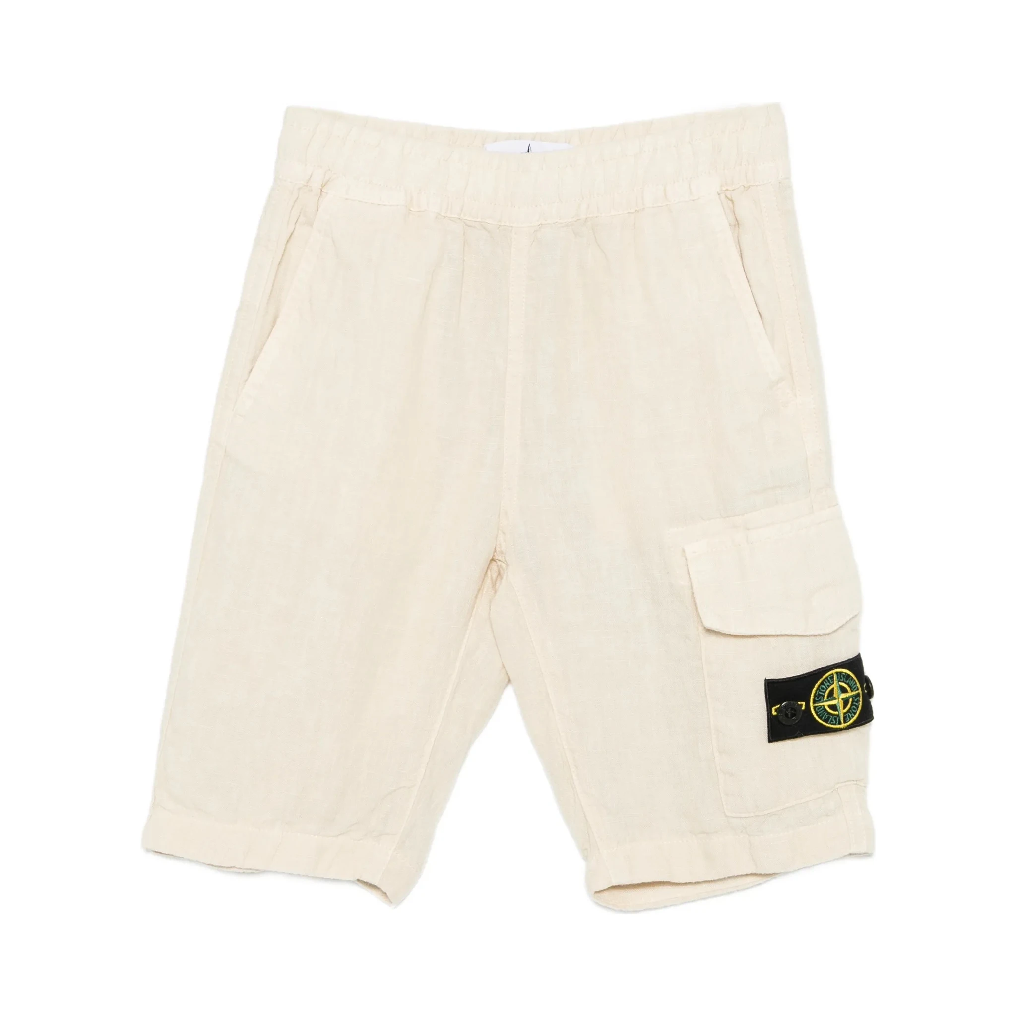 STONE ISLAND KIDS Shorts Beige
