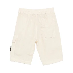 STONE ISLAND KIDS Shorts Beige