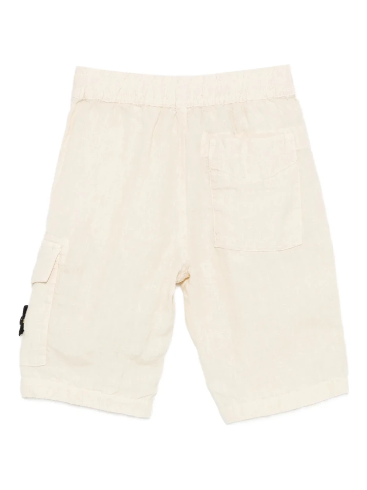 STONE ISLAND KIDS Shorts Beige alternative
