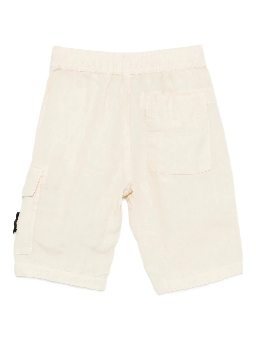 STONE ISLAND KIDS Shorts Beige