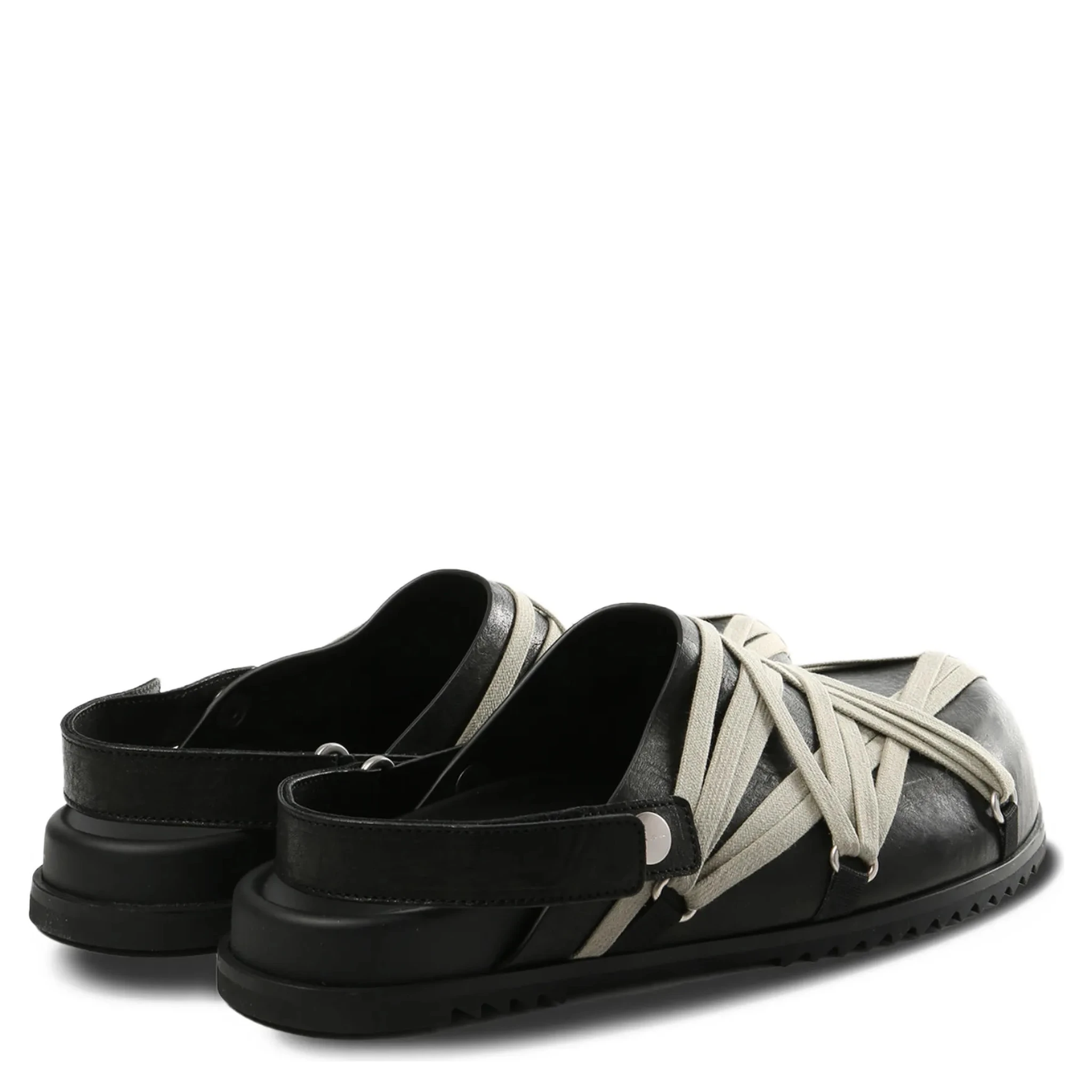 صندل ريك أوينز أسود