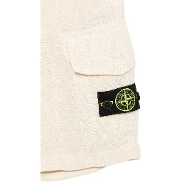STONE ISLAND KIDS Shorts Beige
