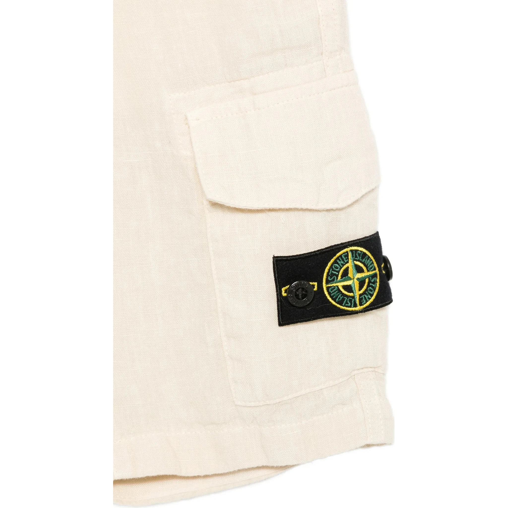 STONE ISLAND KIDS Shorts Beige
