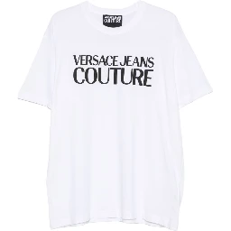 VERSACE JEANS COUTURE T-shirts and Polos White