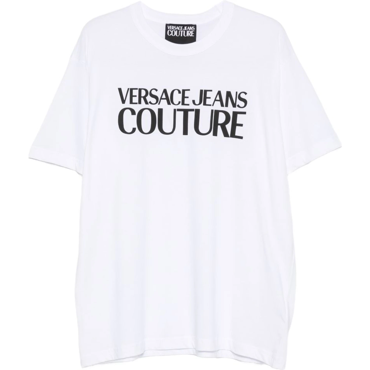 VERSACE JEANS COUTURE T-shirts and Polos White