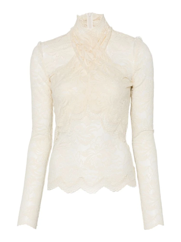 RABANNE T-shirts and Polos Ivory